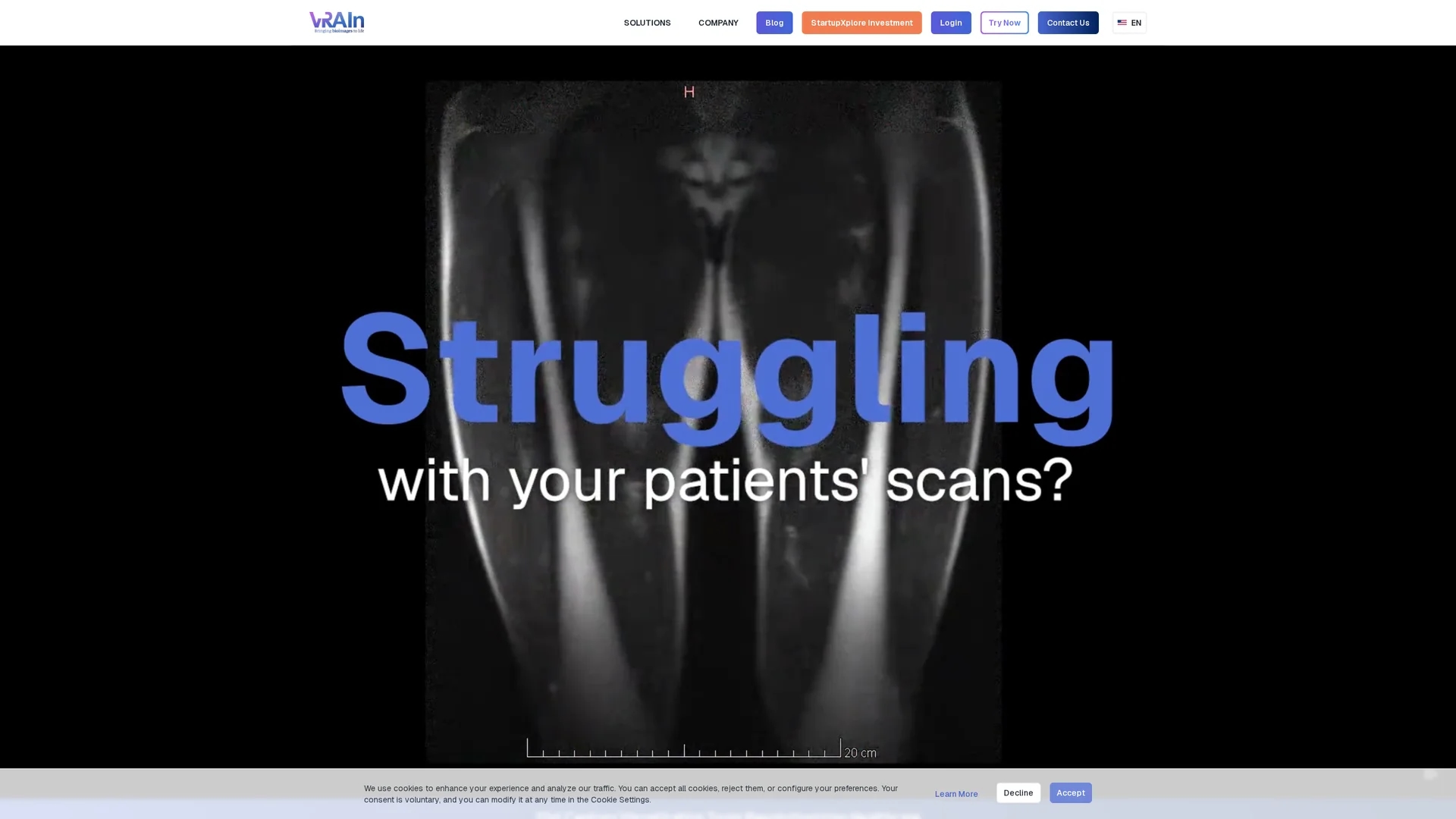 vrain homepage