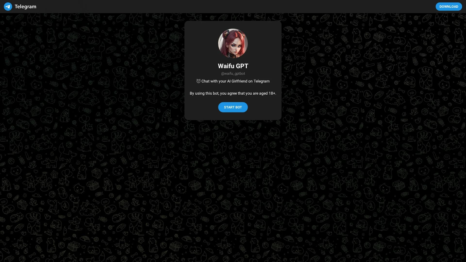 waifu-gpt homepage