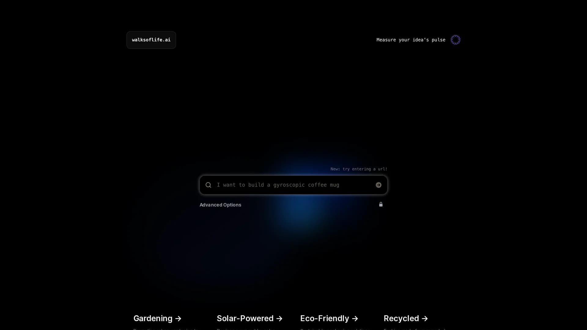 walksoflifeai homepage