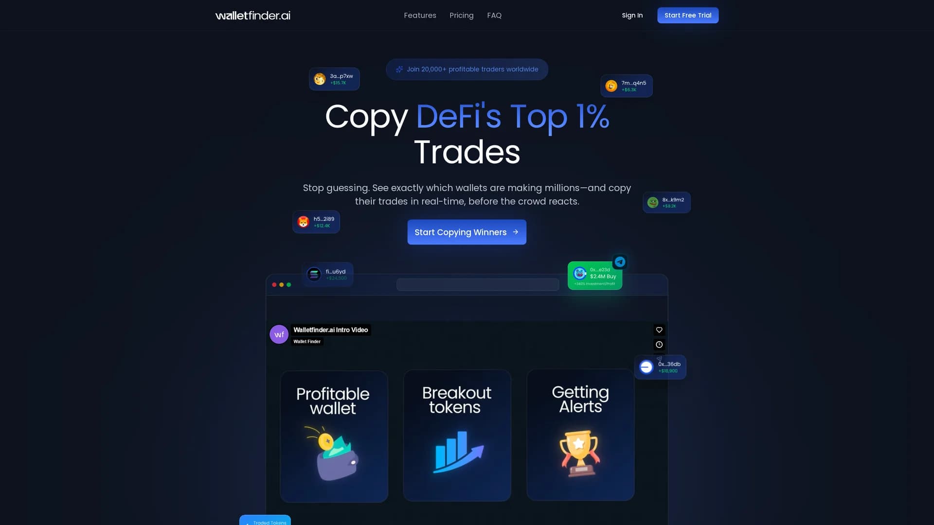 walletfinder-ai homepage