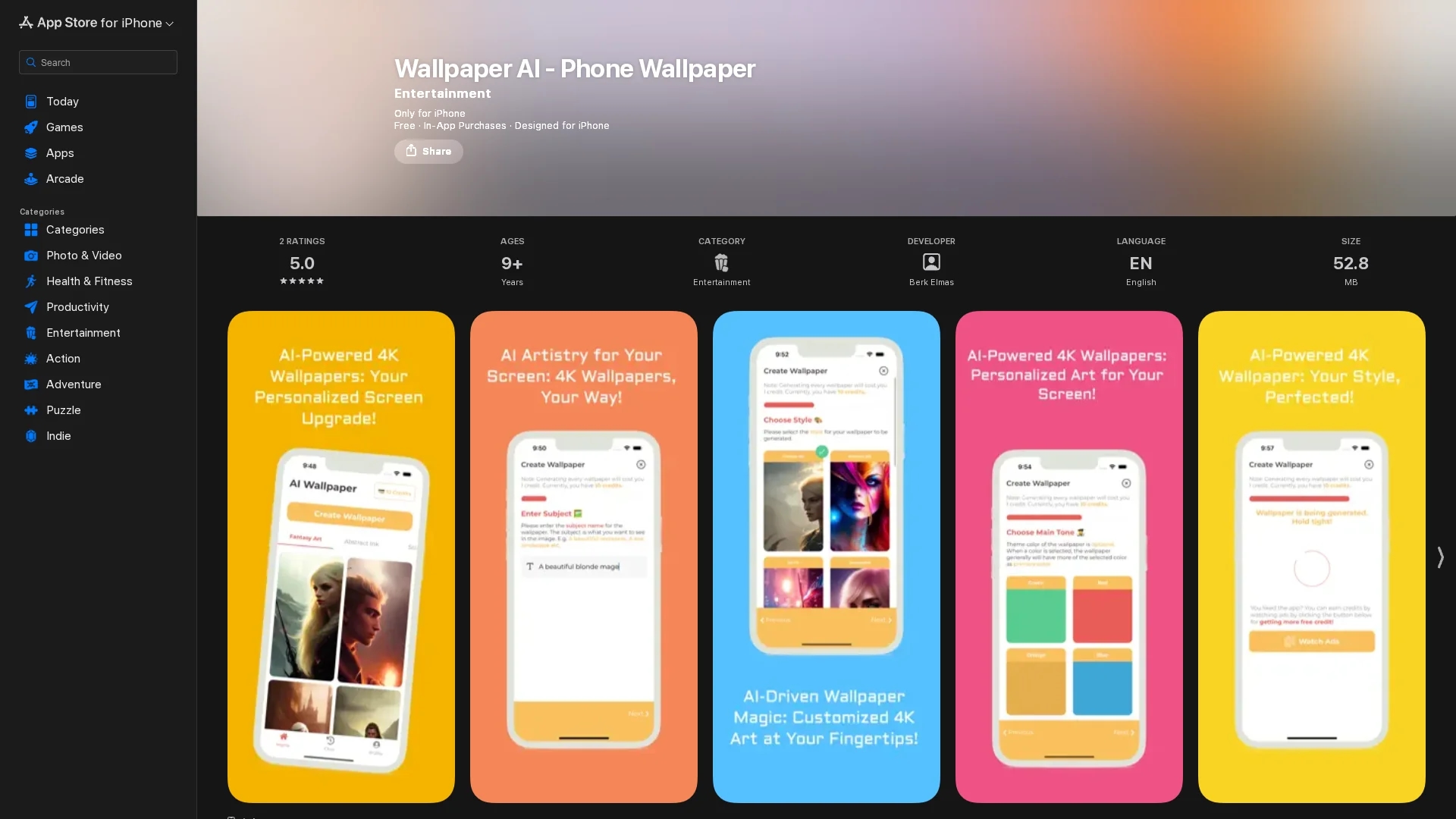 wallpaper-ai-ai-generated-wallpapers homepage