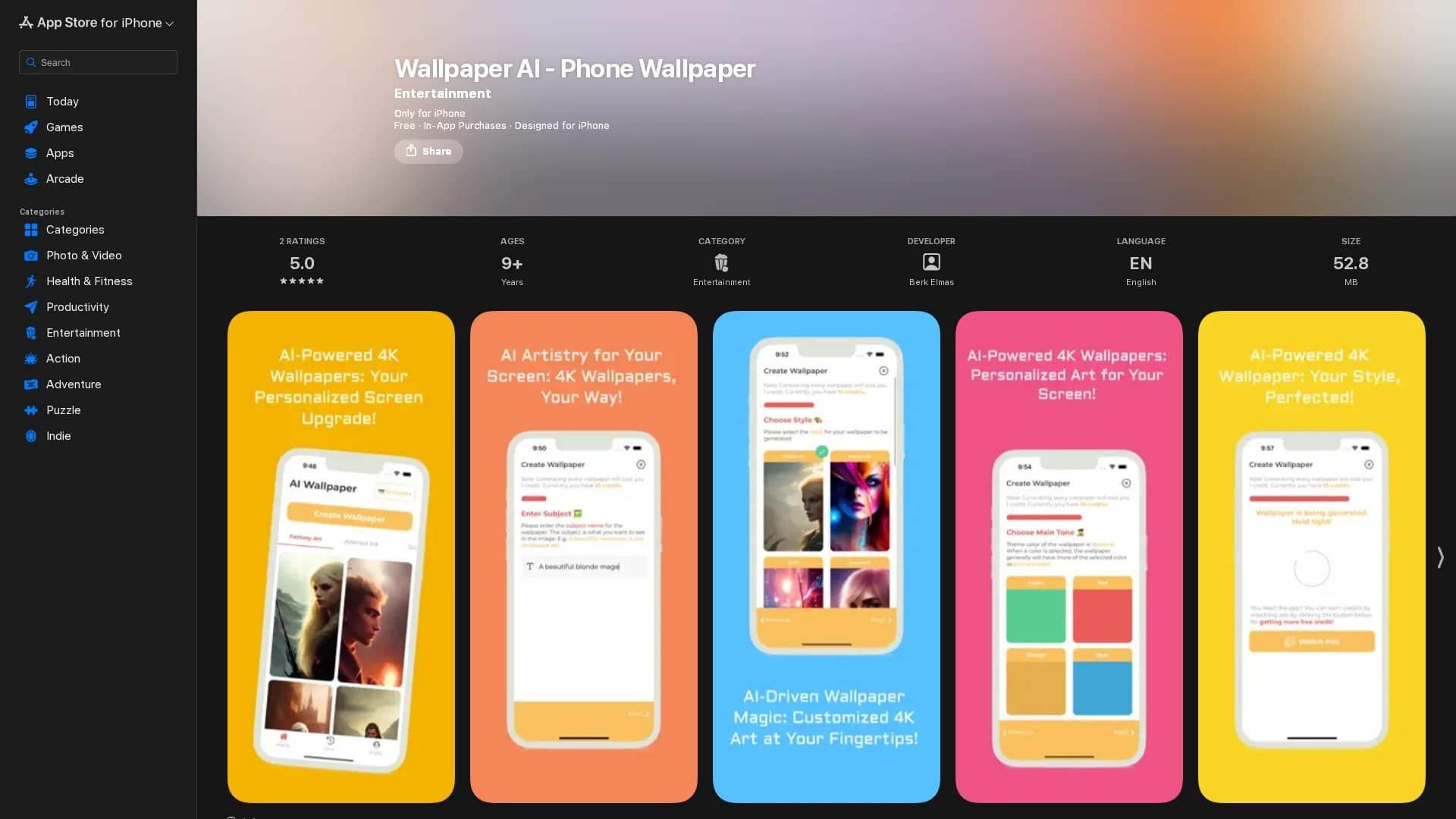 wallpaper-ai-ai-generated-wallpapers homepage