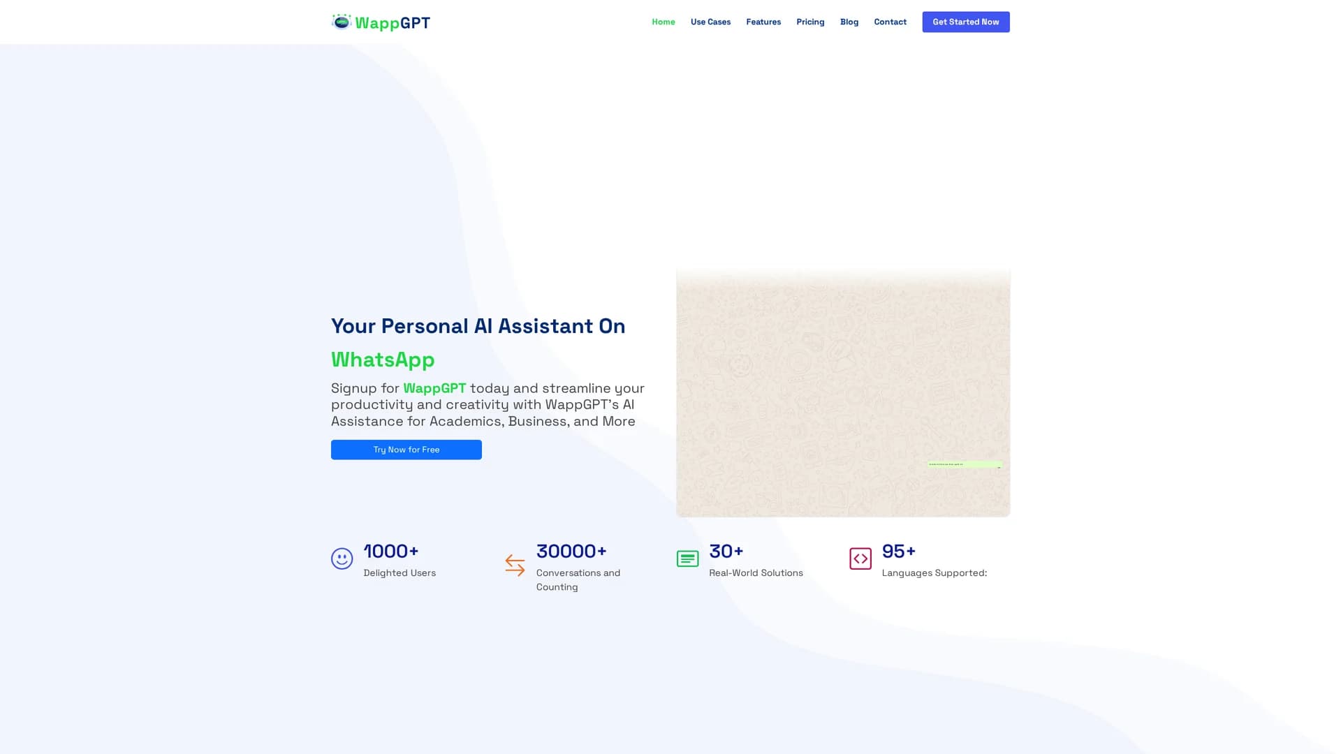 wappgpt homepage