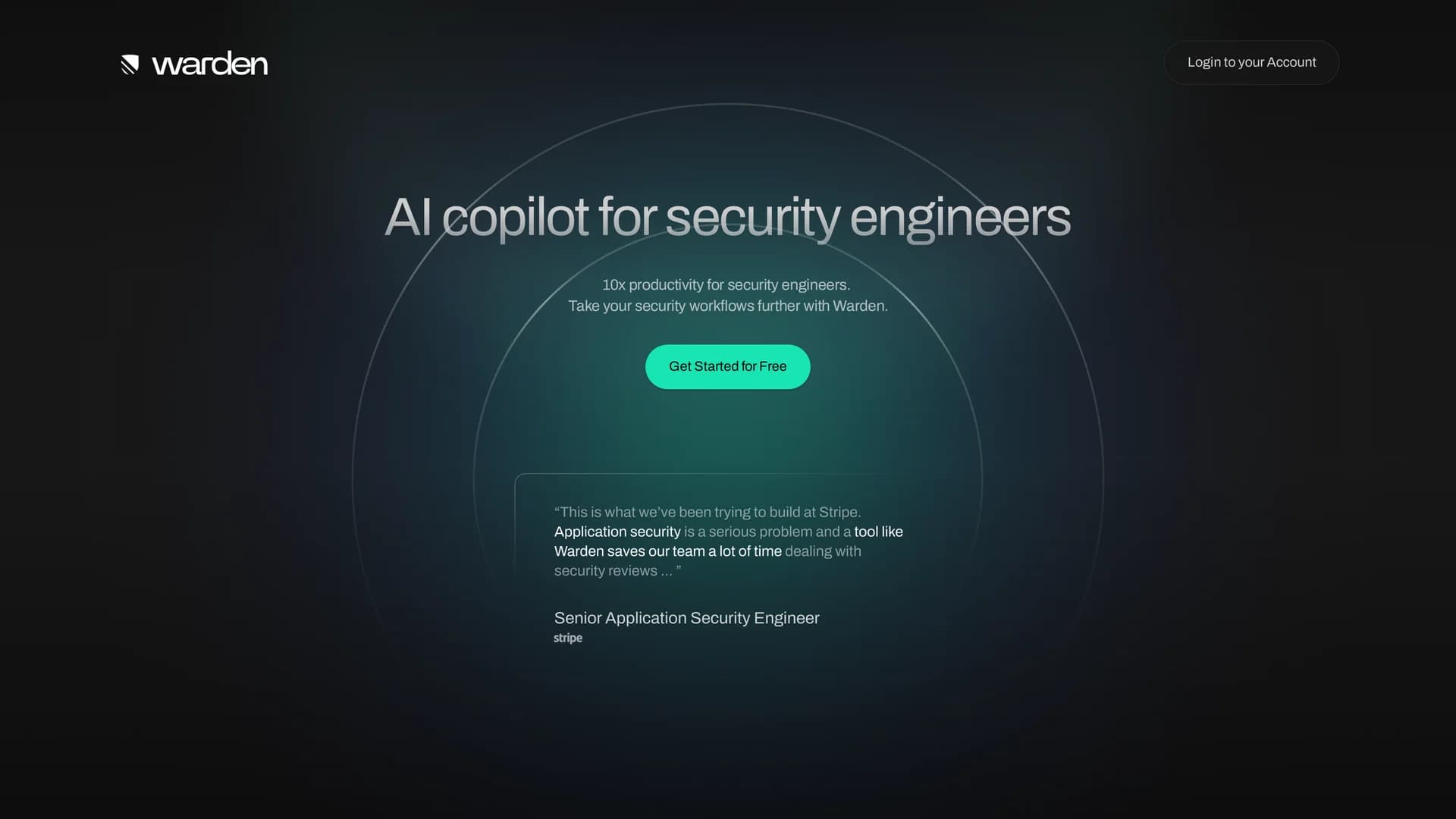 warden homepage