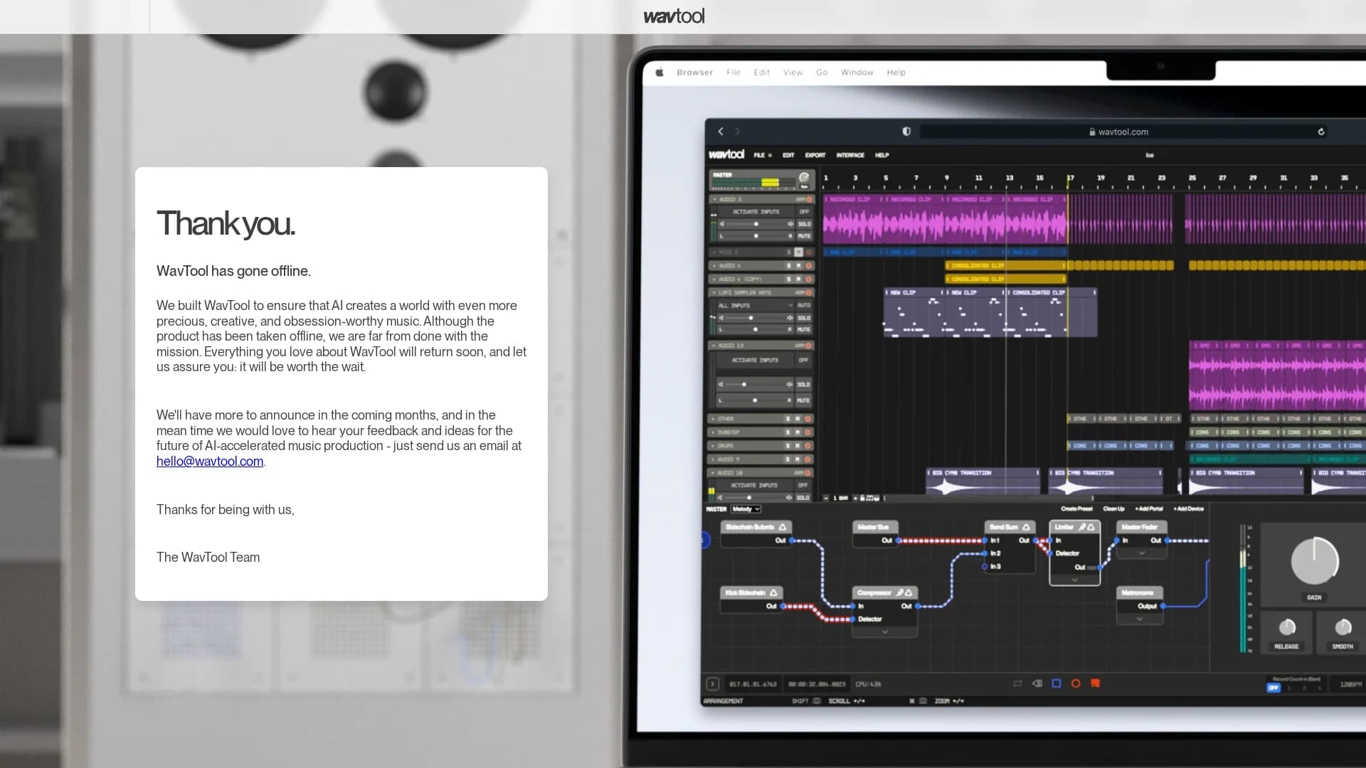 wavtool homepage