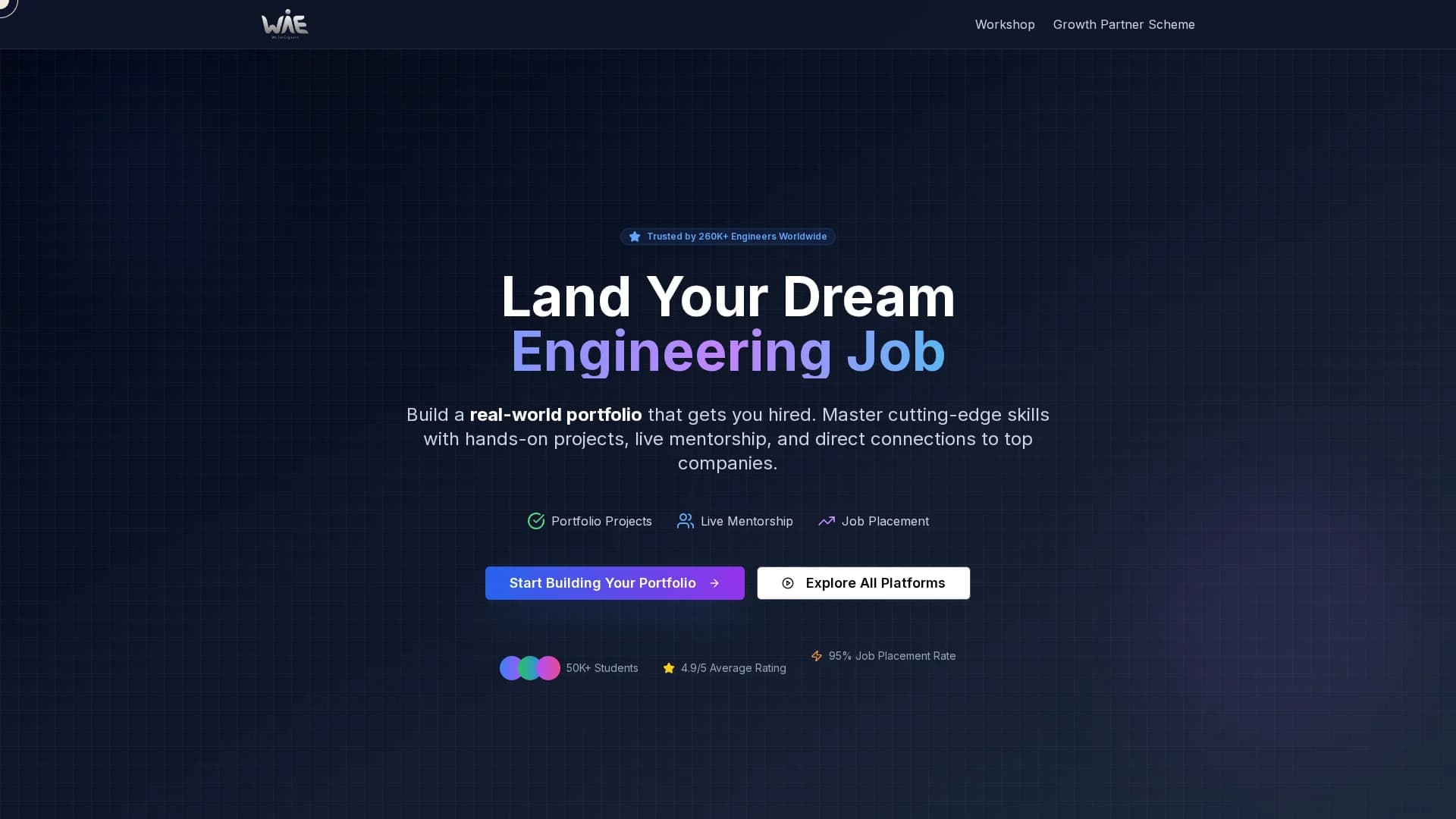 we-are-engineer homepage