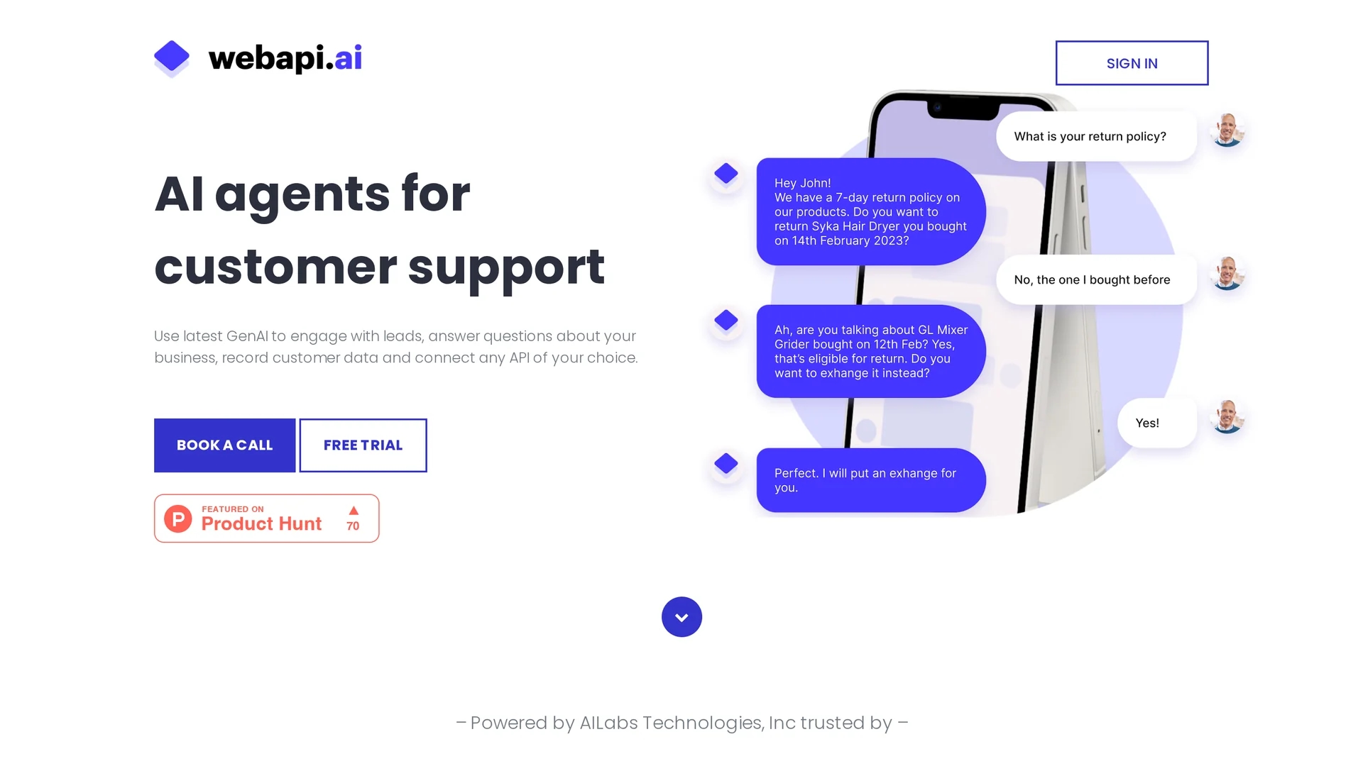 webapi-ai-3-0 homepage