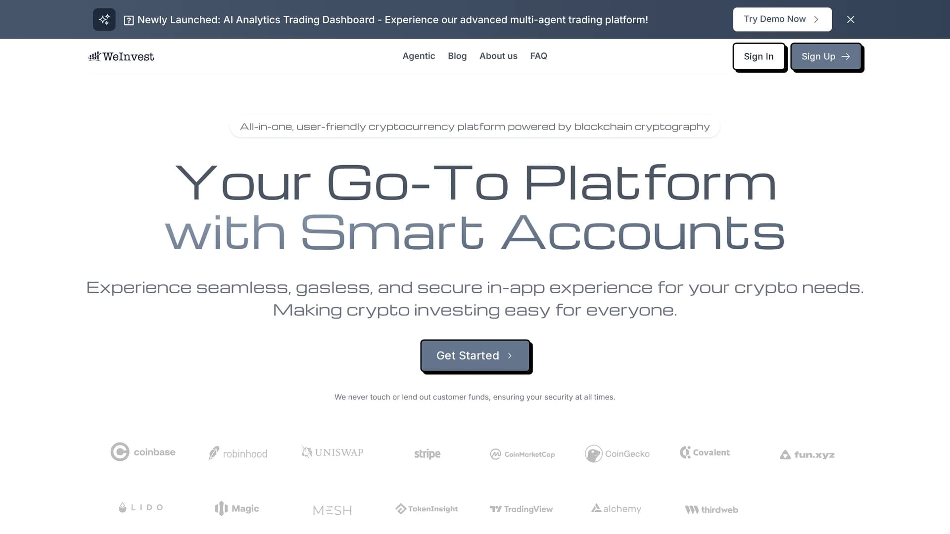 weinvest homepage