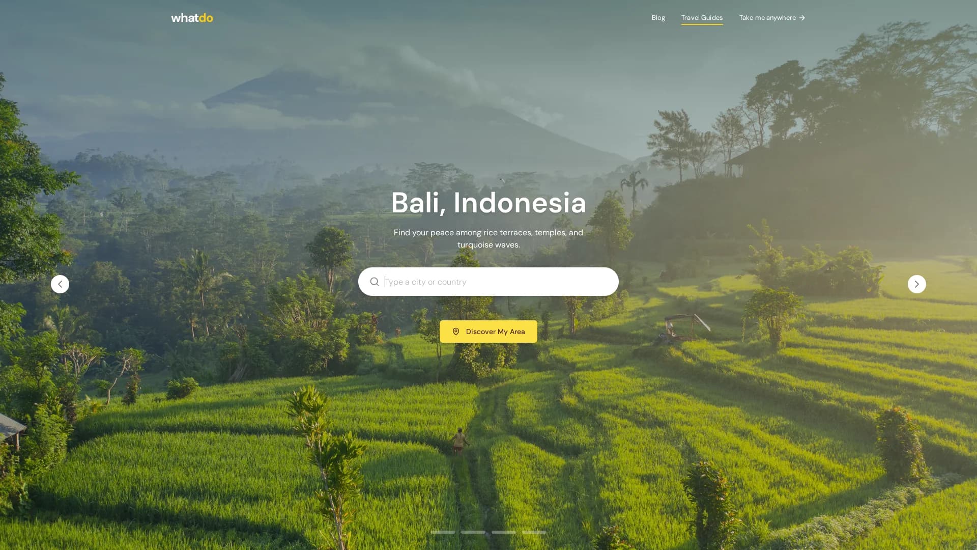 whatdo-in homepage