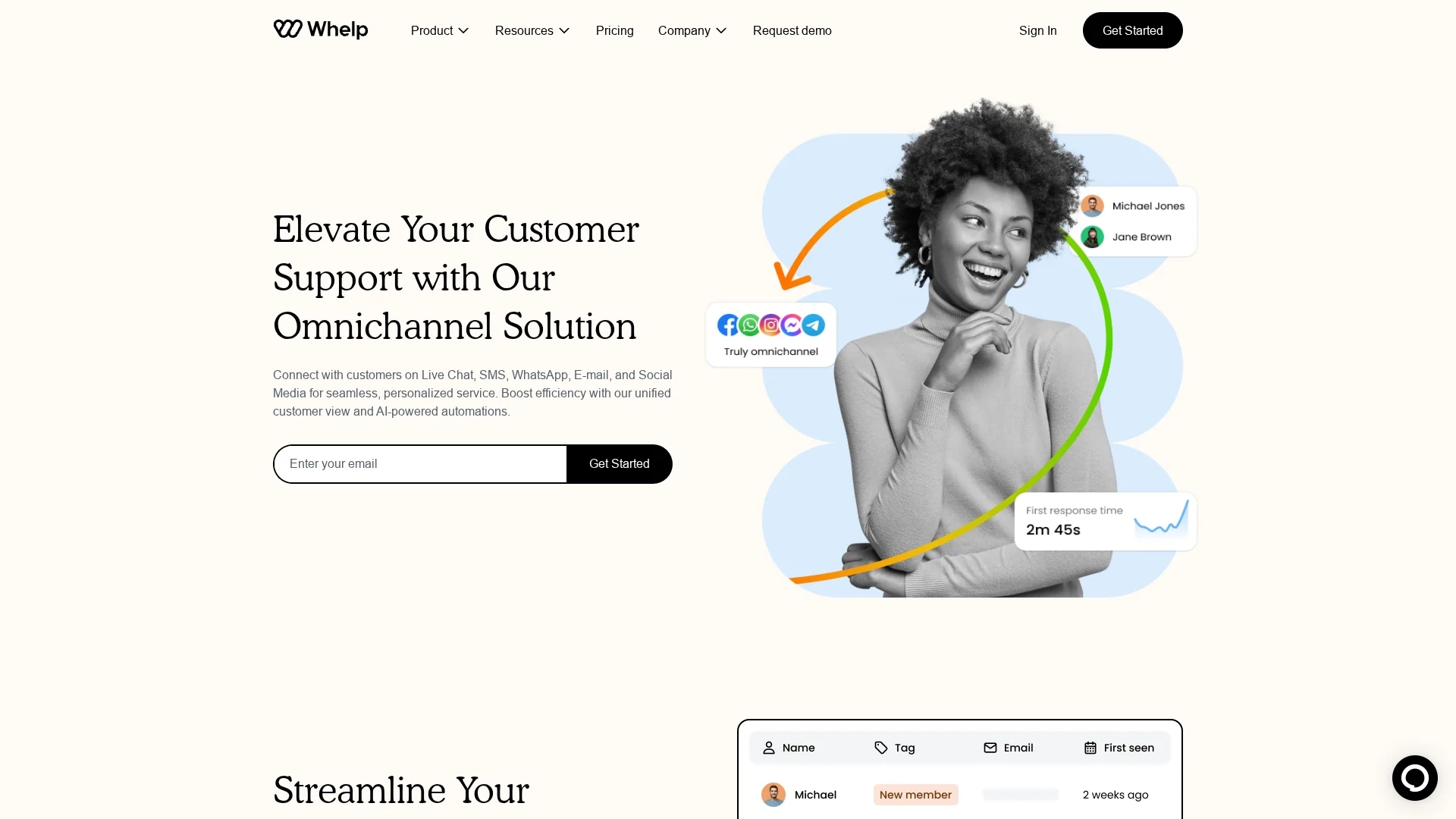whelp homepage