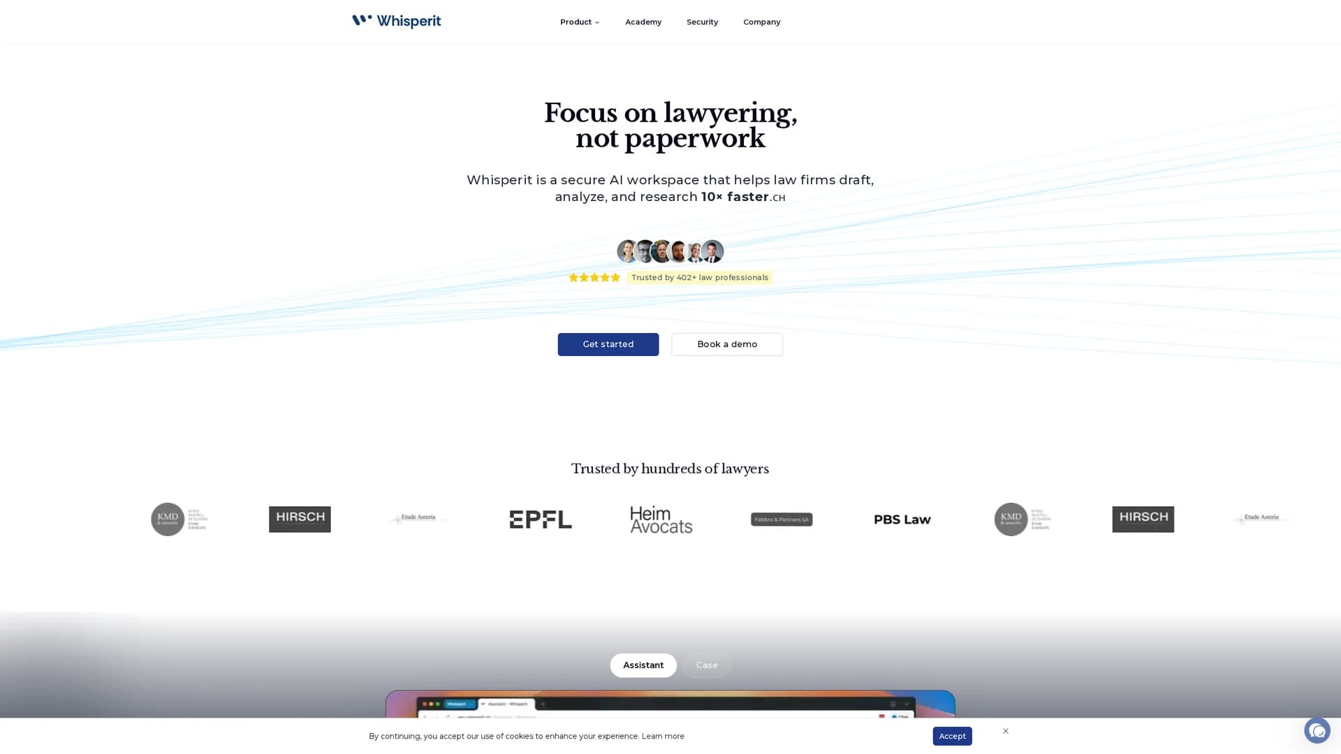 whisperit homepage