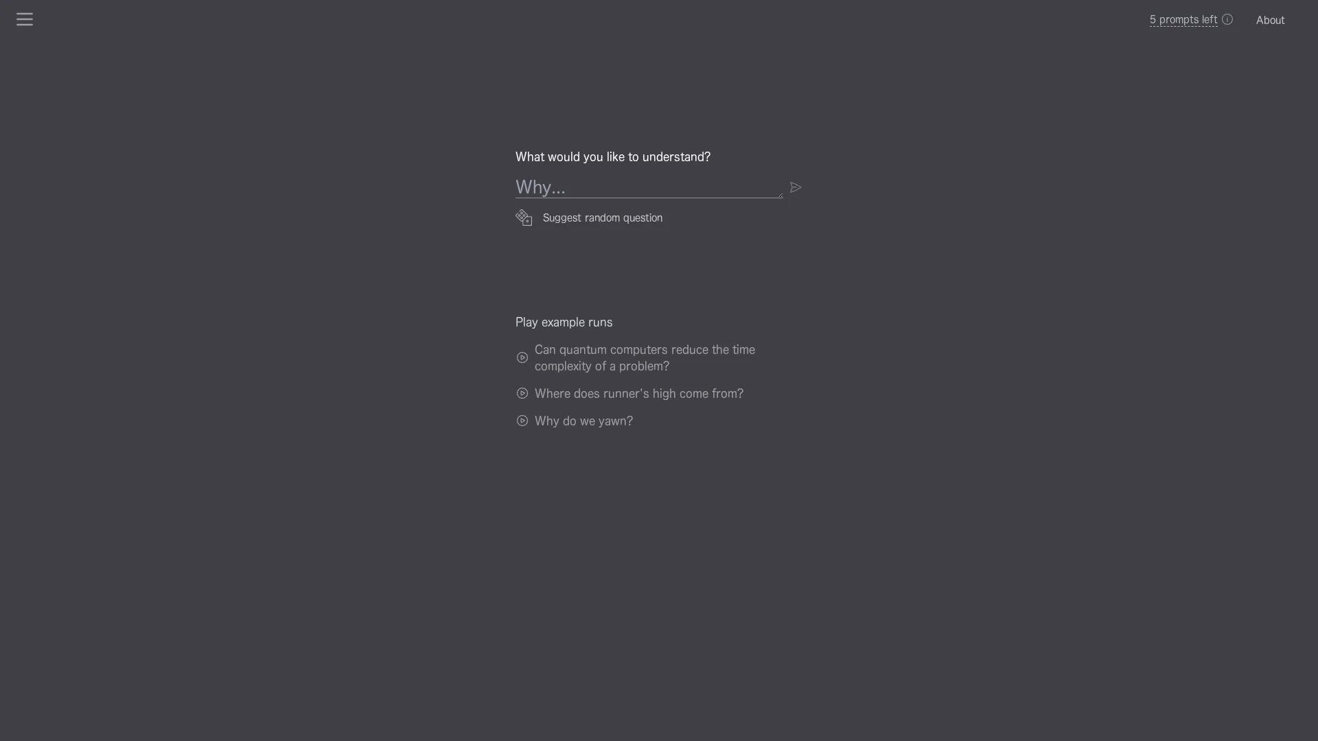 whybot homepage