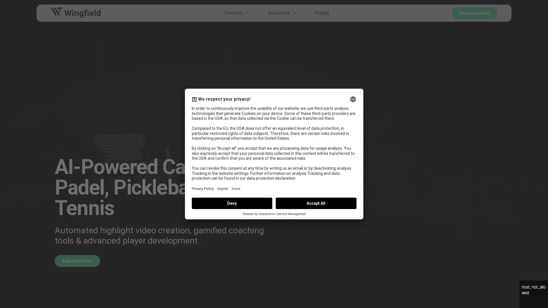 wingfield-io homepage