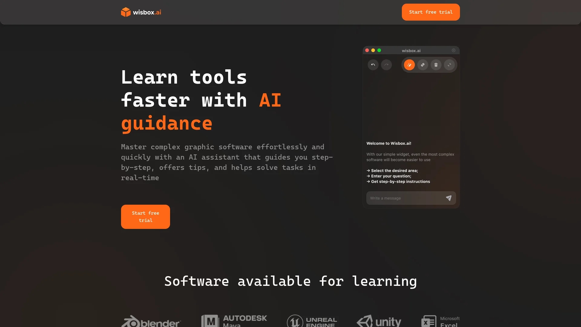 wisbox-ai homepage