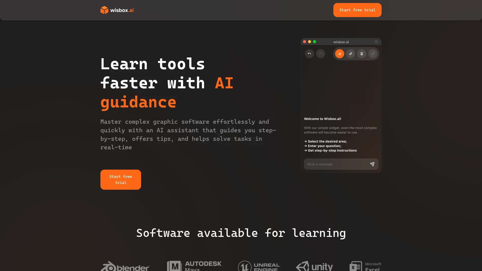 wisbox-ai homepage