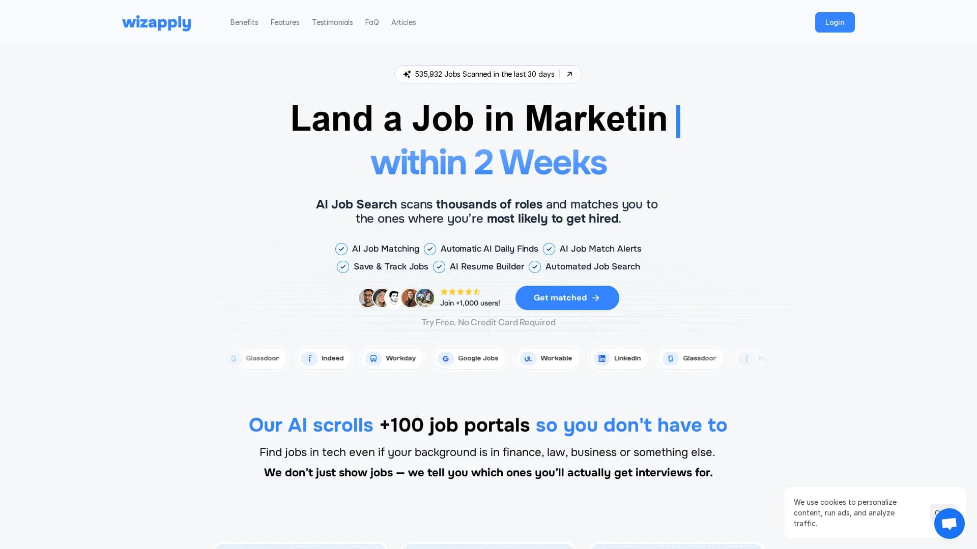wizapply homepage