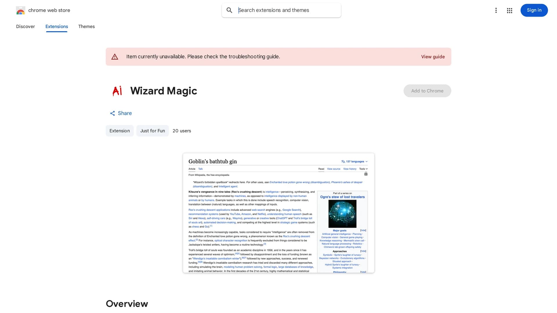 wizard-magic-web-alchemy homepage