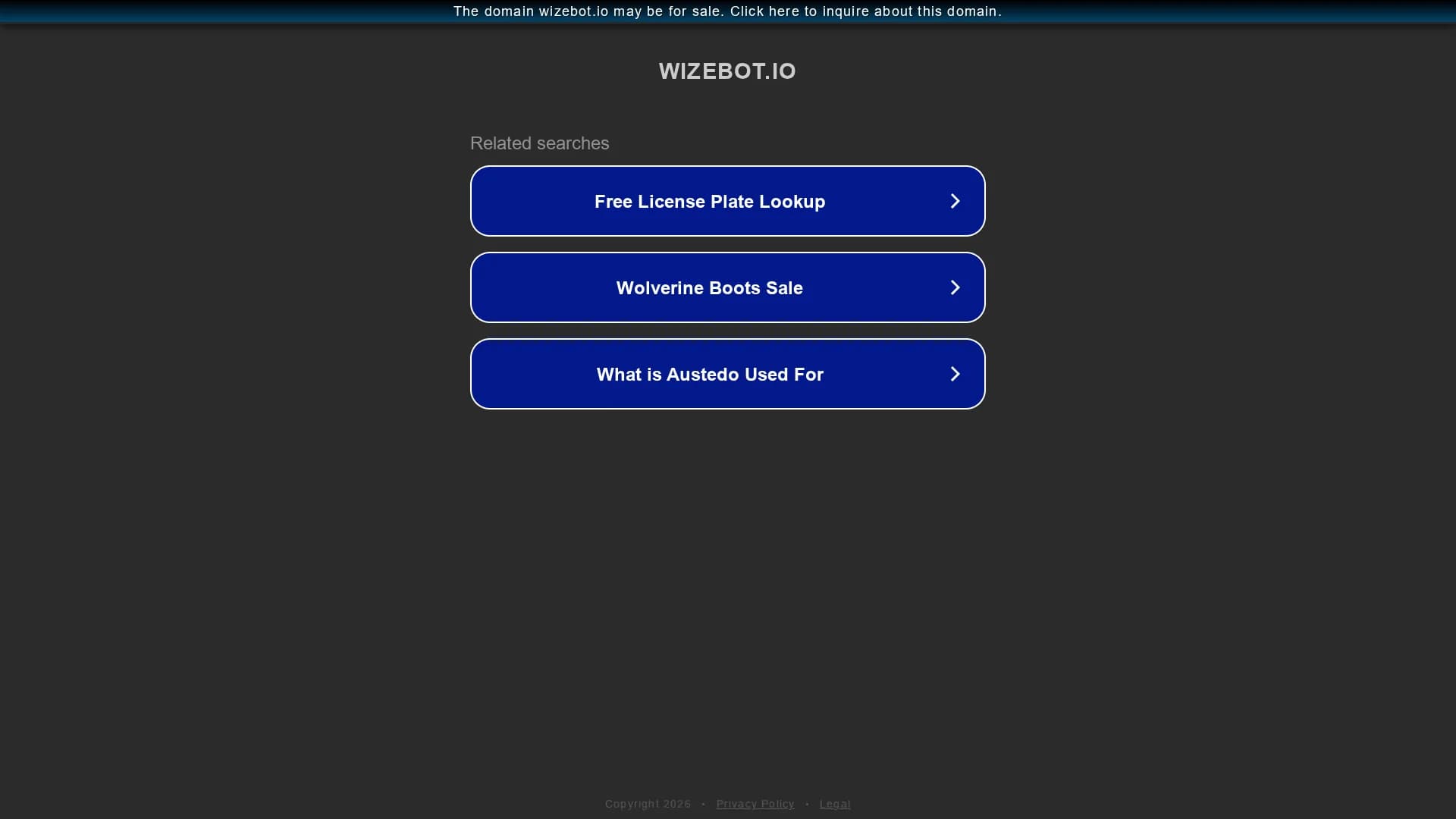 wizebot homepage