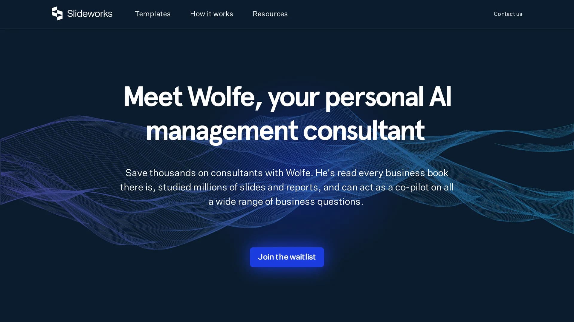 wolfe homepage