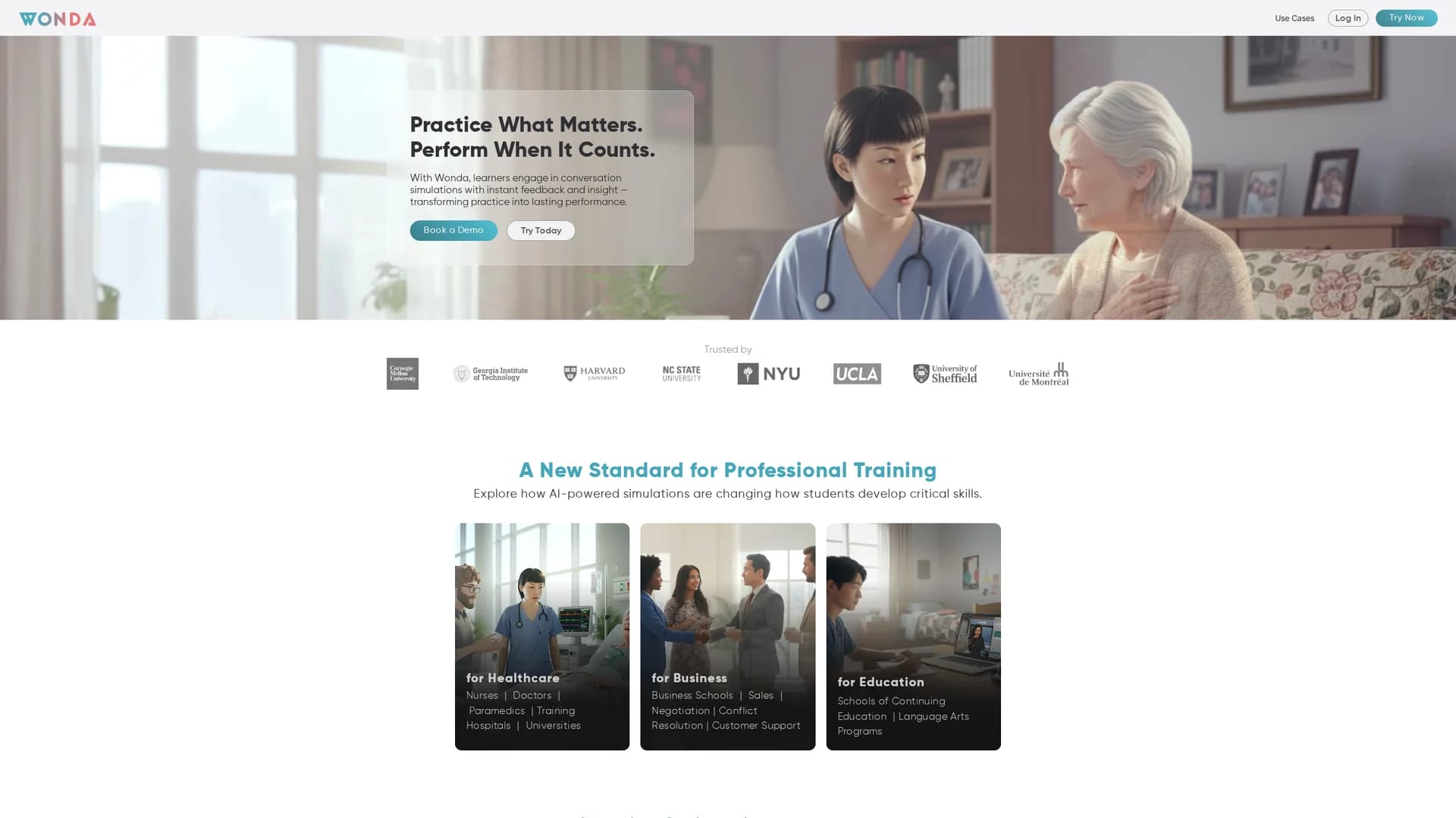 wondavr-com homepage
