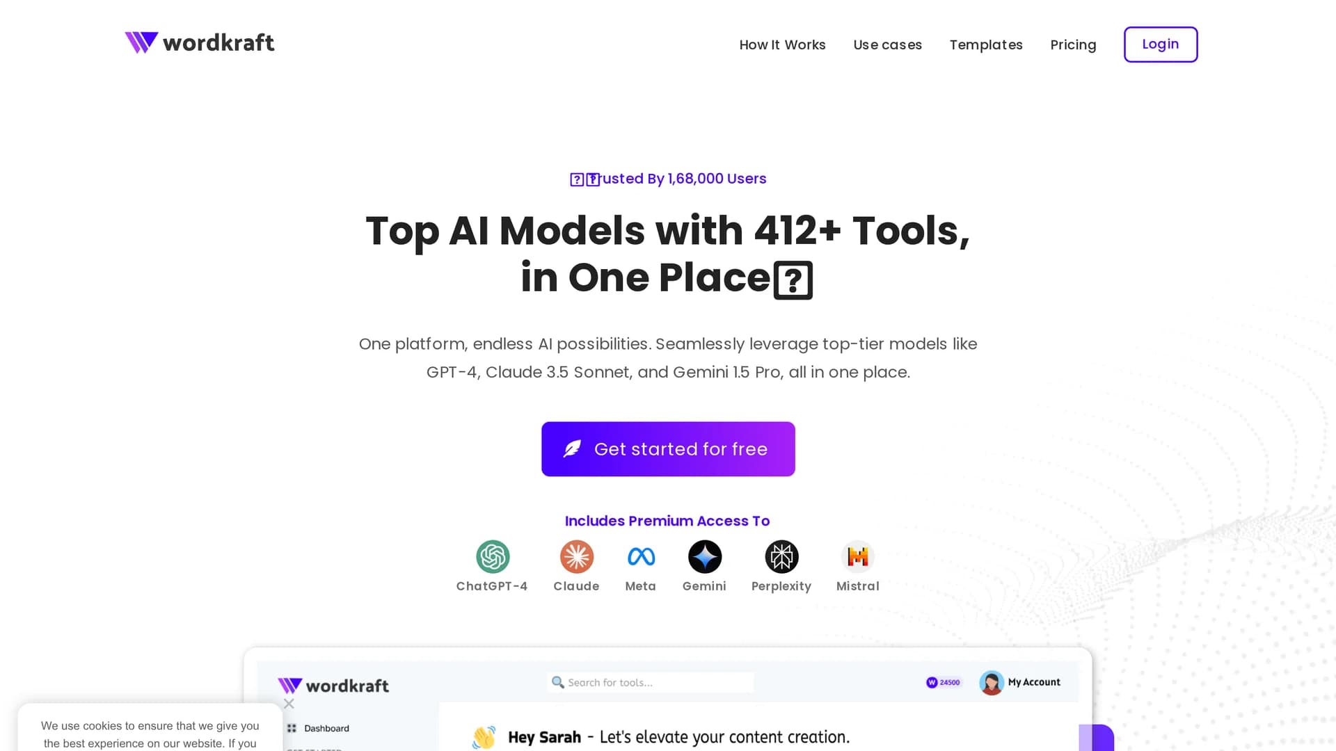 wordkraft homepage