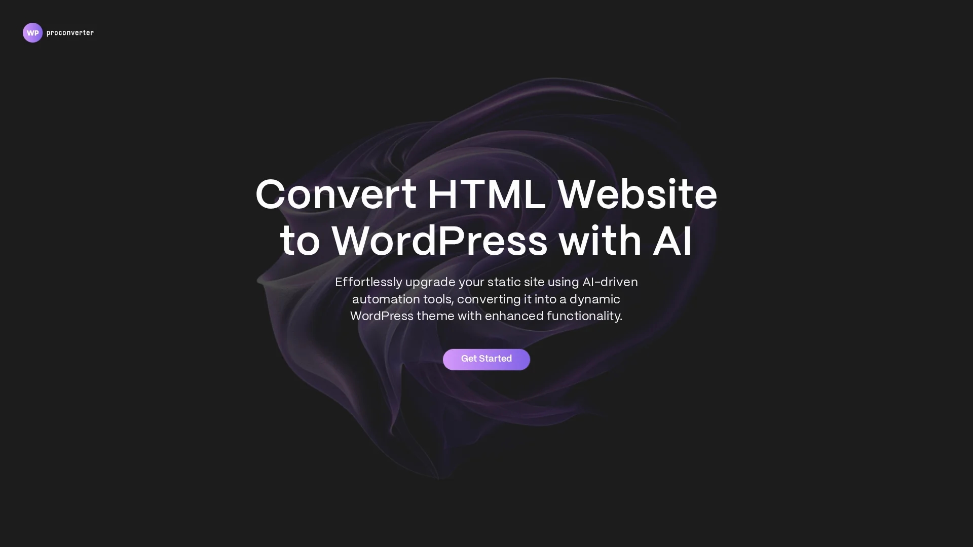 wordpress-pro-converter homepage