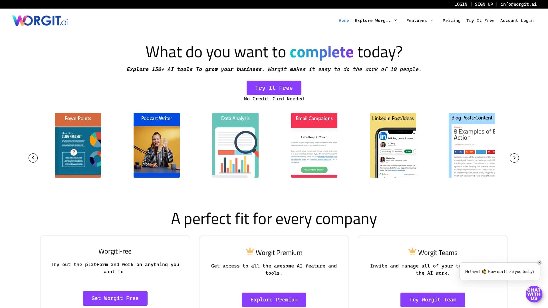worgit-ai homepage