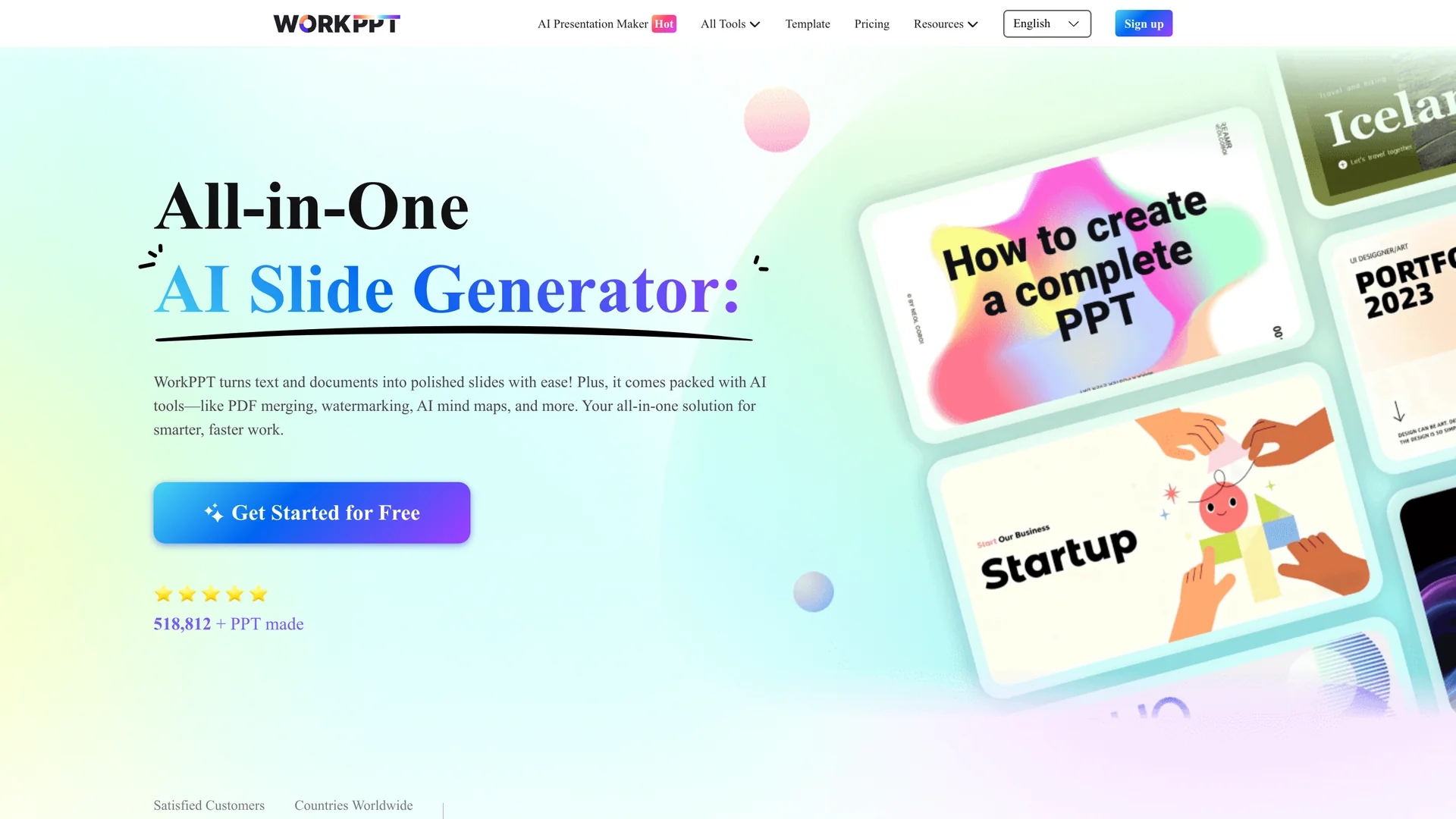 workppt homepage