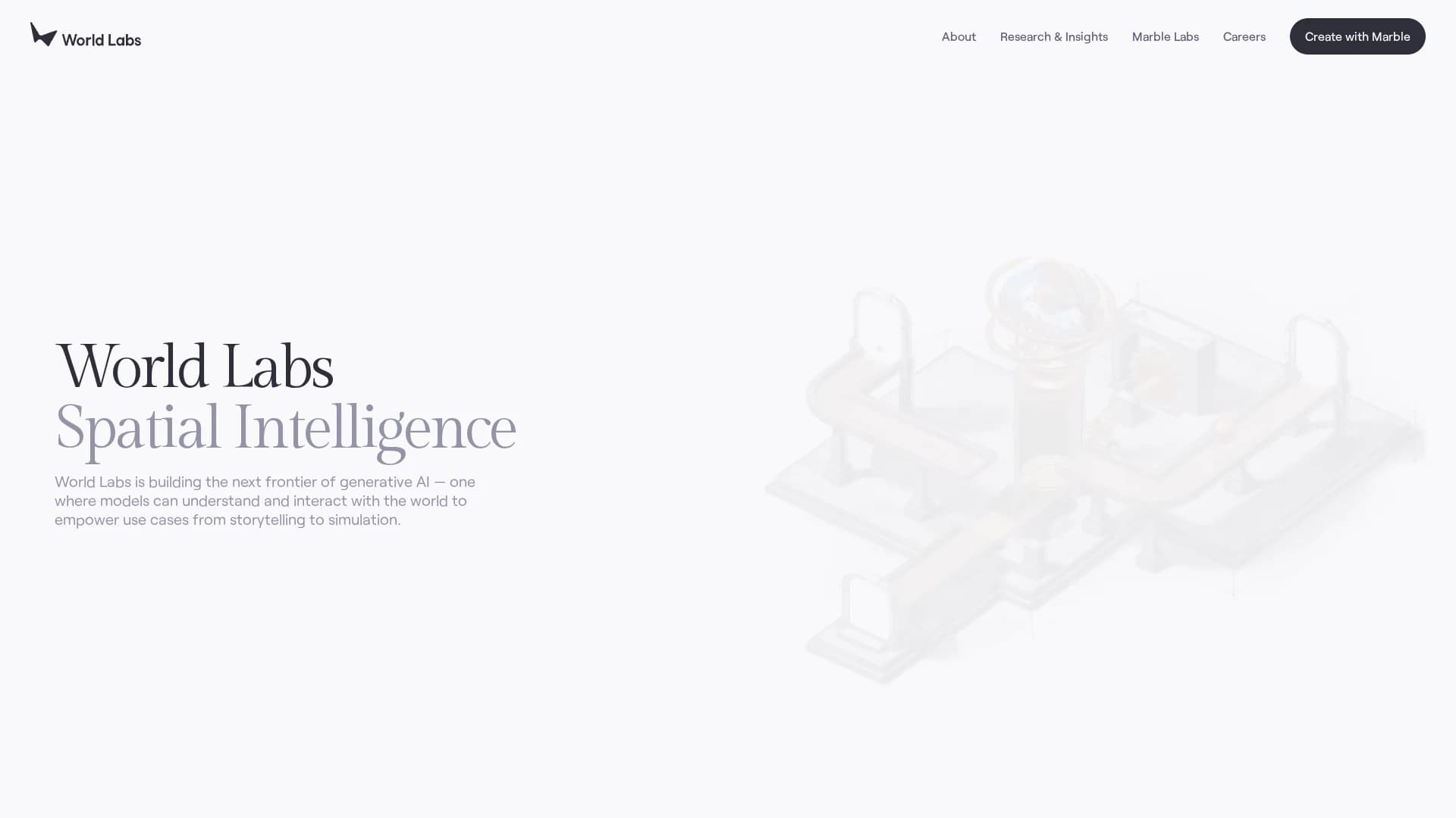 world-labs homepage