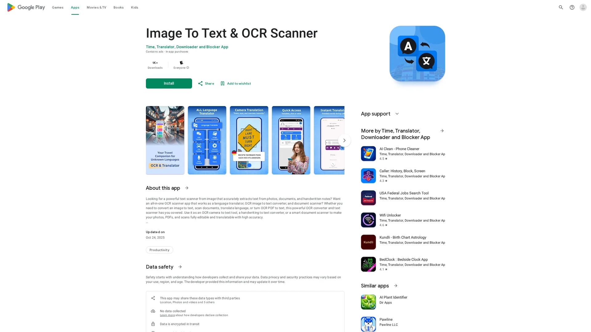 world-translator-transl-learn homepage