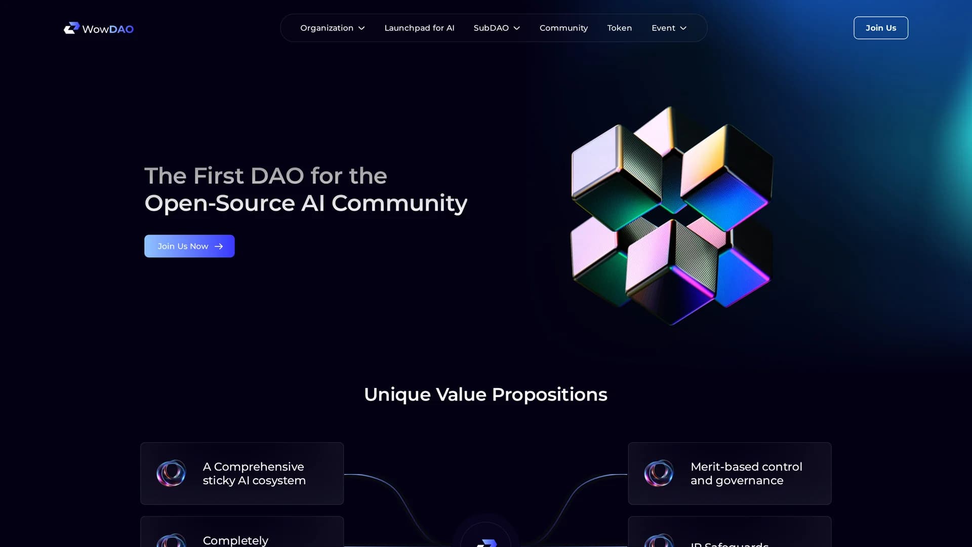 worldwide-ai-hackathon homepage