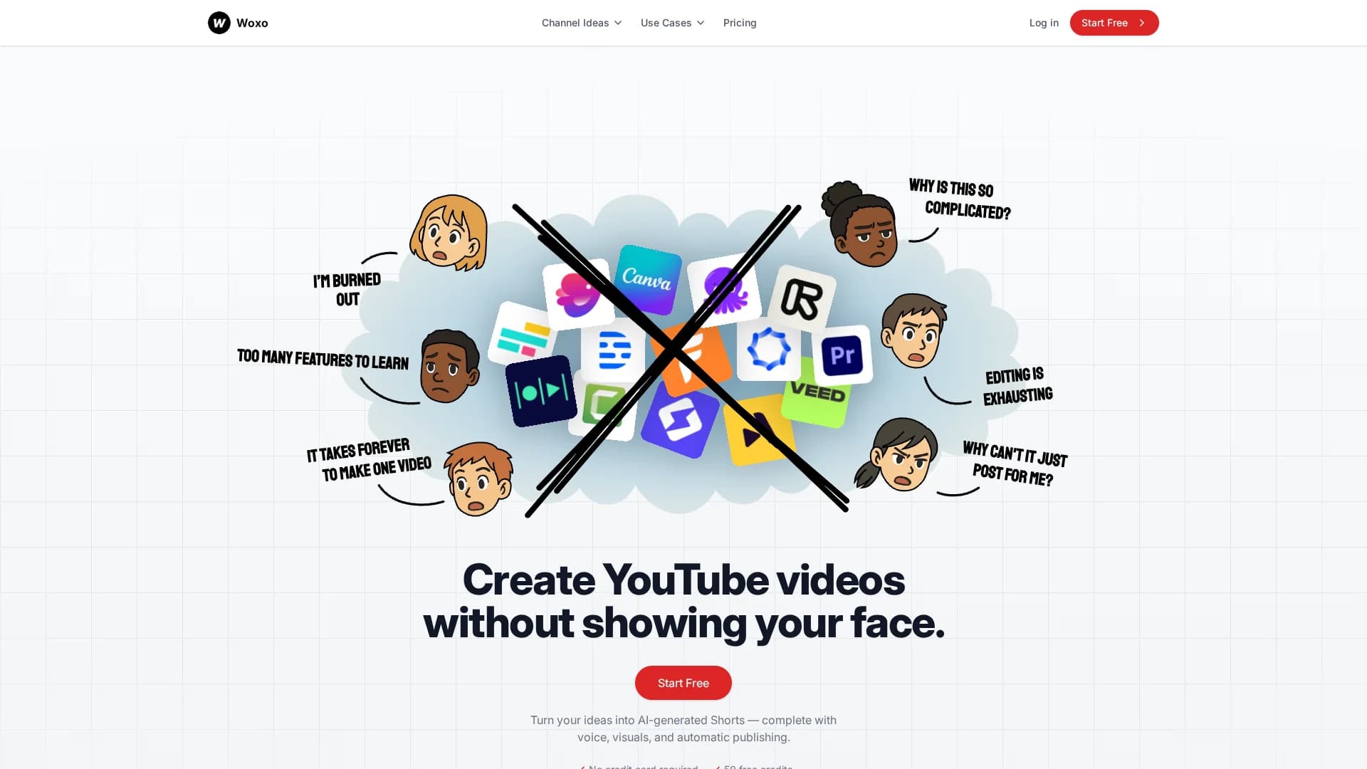 woxo-vidgpt homepage