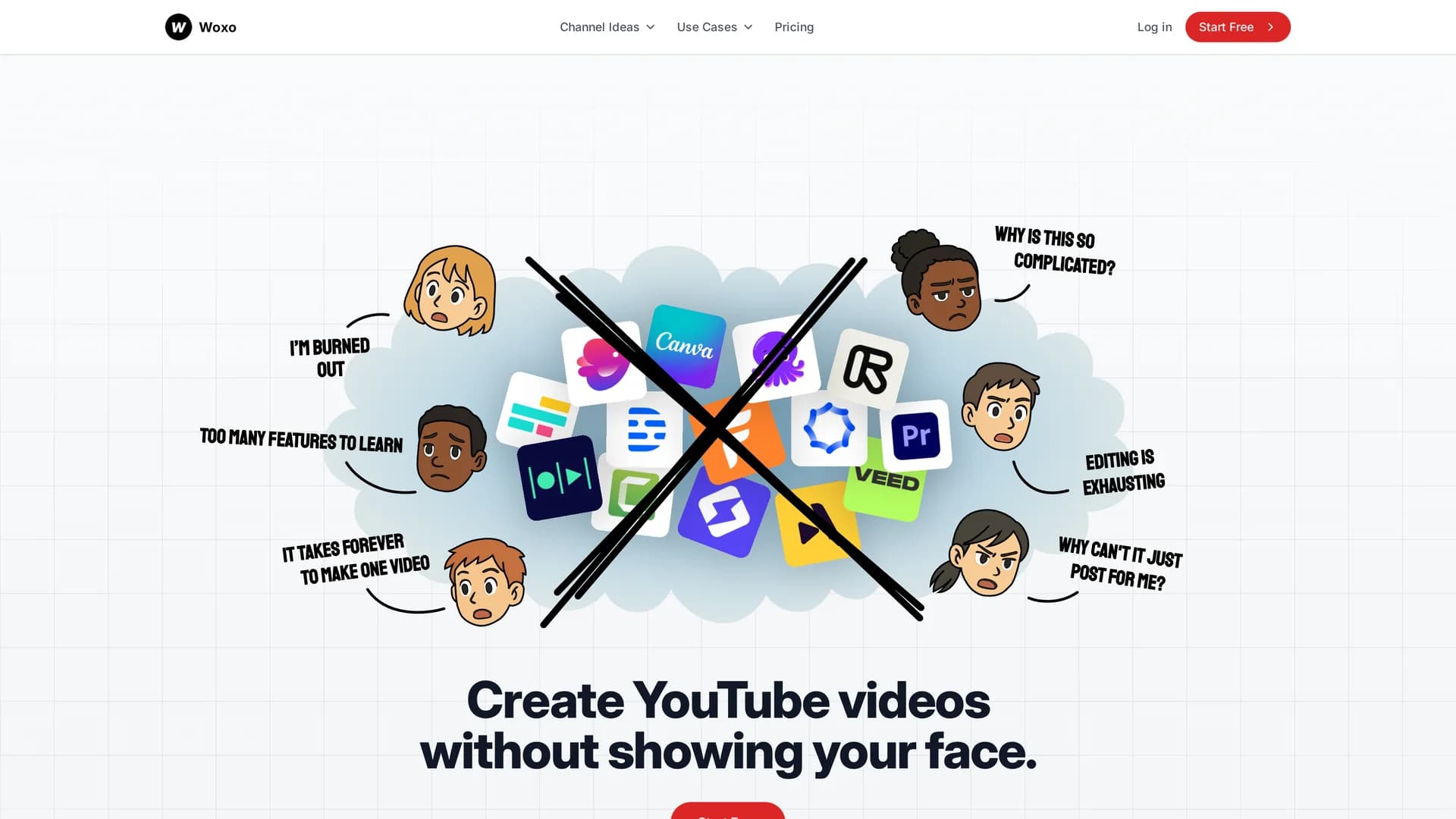 woxo homepage