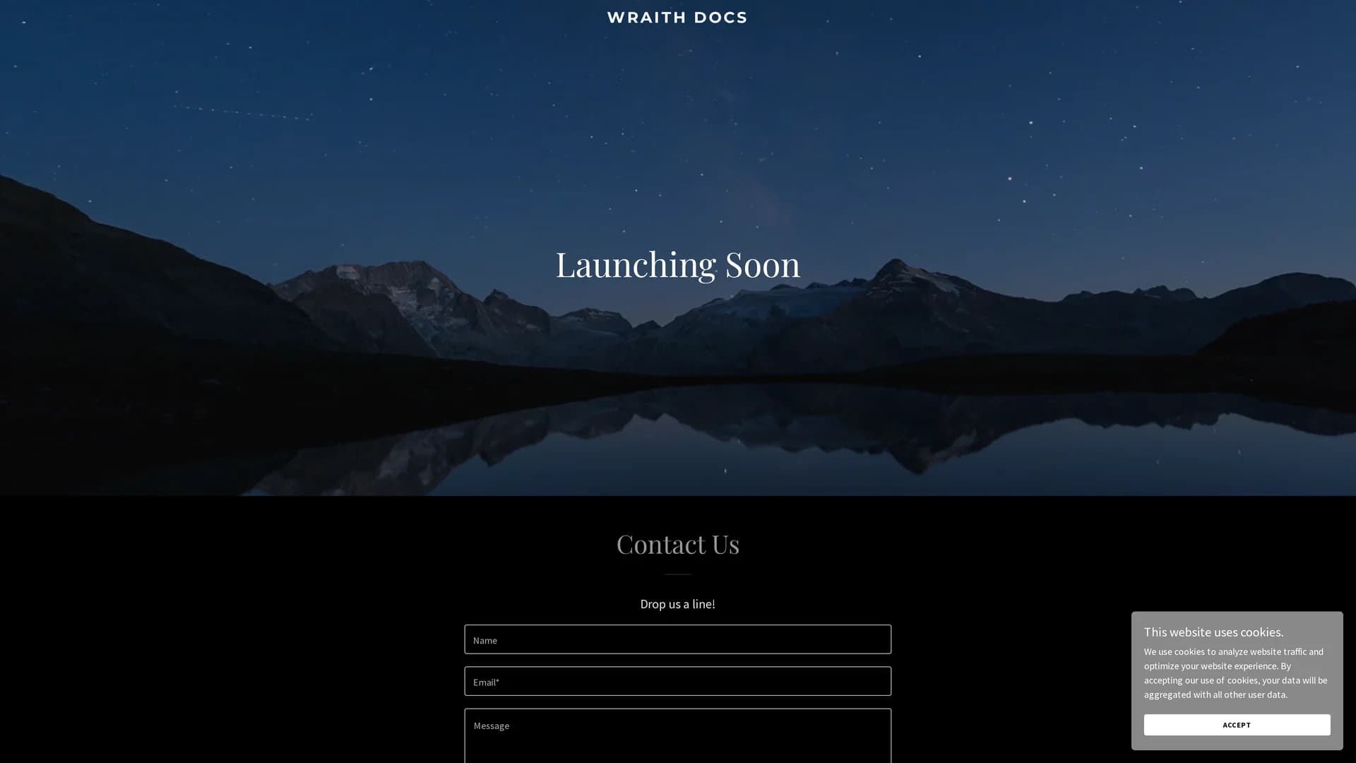 wraith-docs homepage
