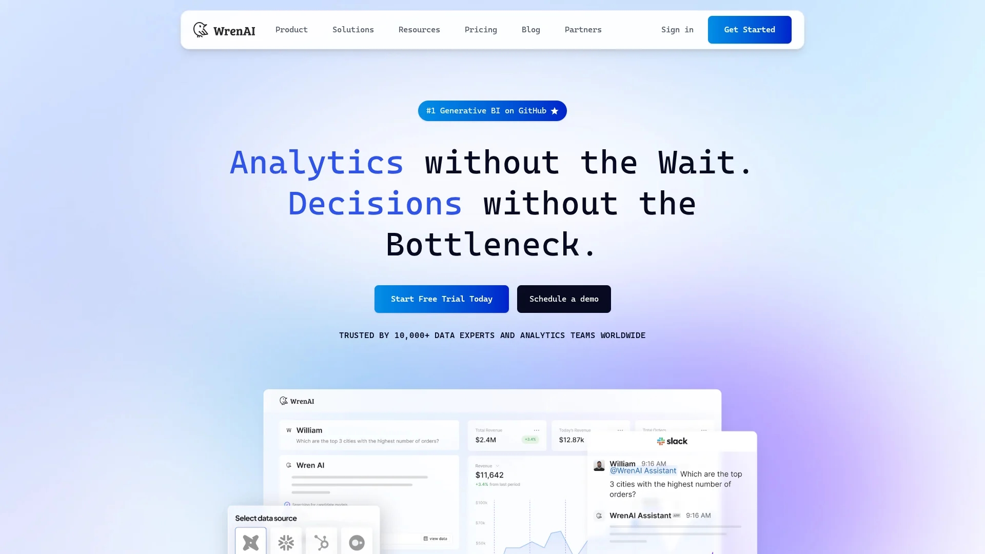 wren-ai-cloud homepage