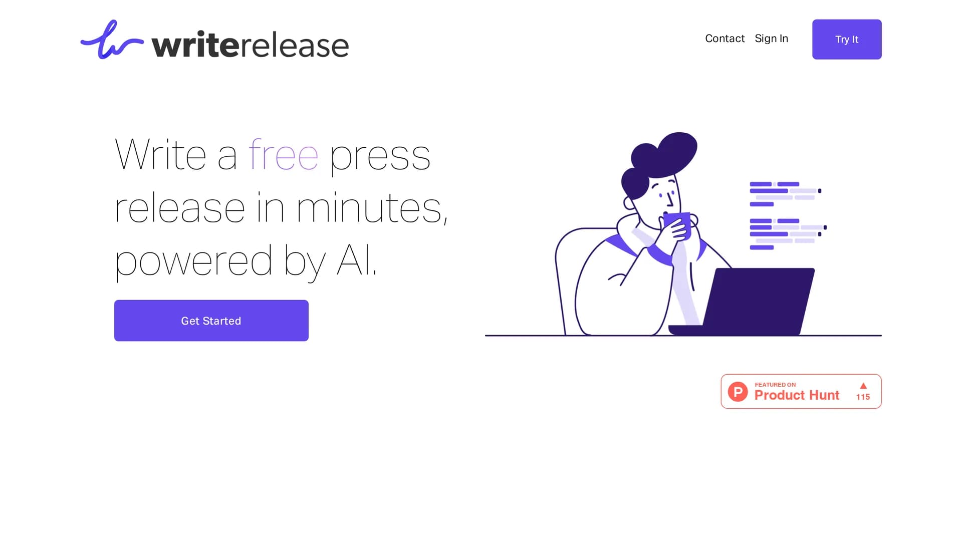 write-release homepage