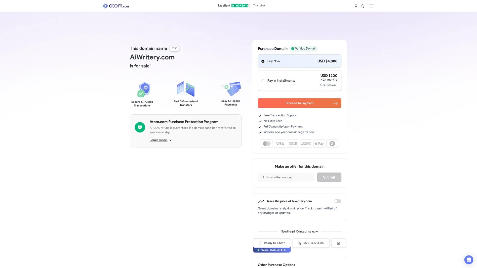 writery-ai-ai-writing-generator homepage