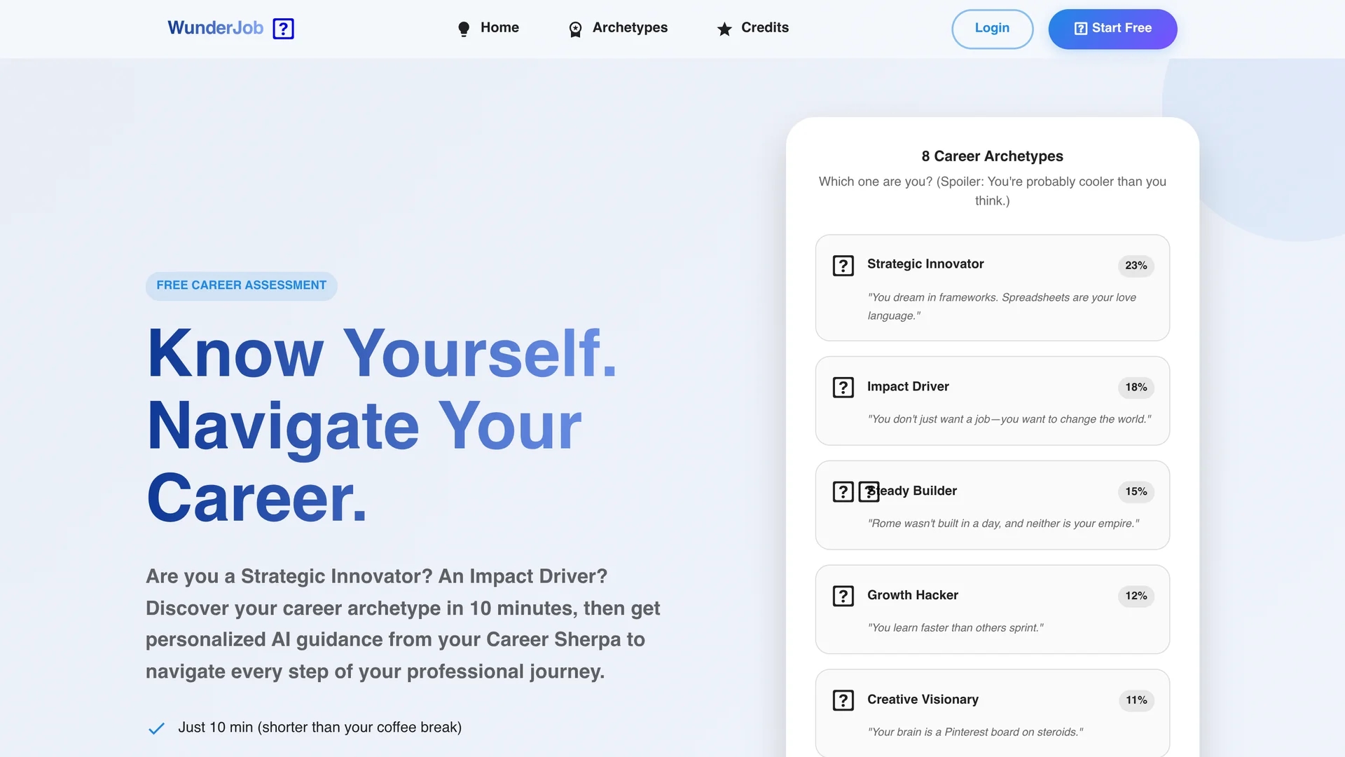 wundercv-com homepage