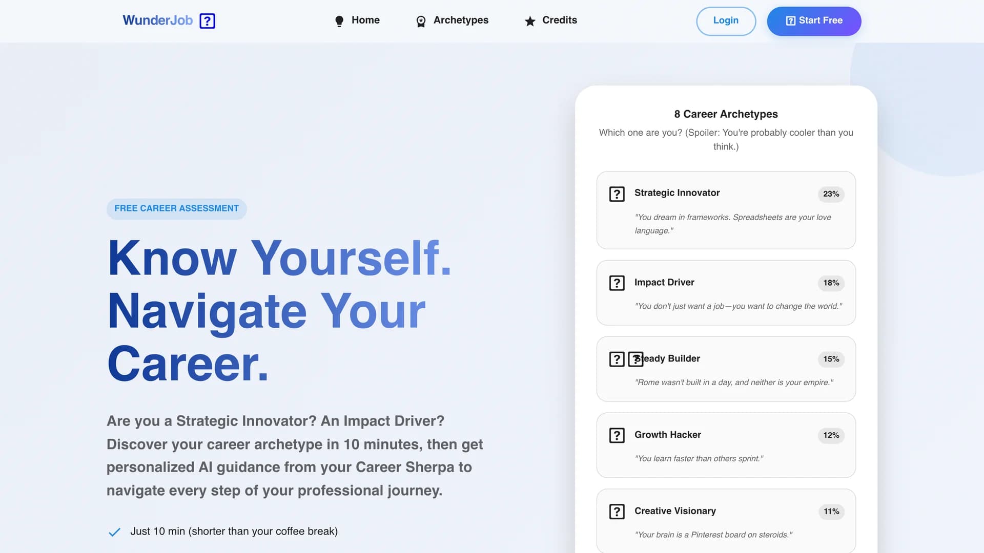 wundercv-com homepage