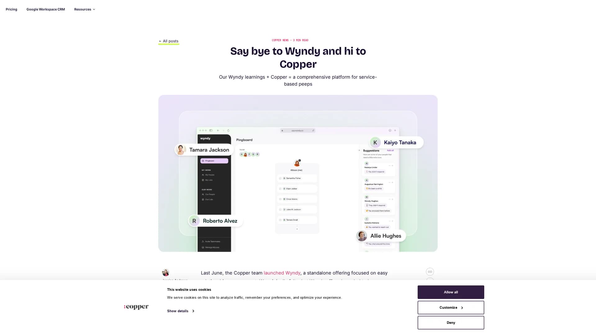 wyndy homepage
