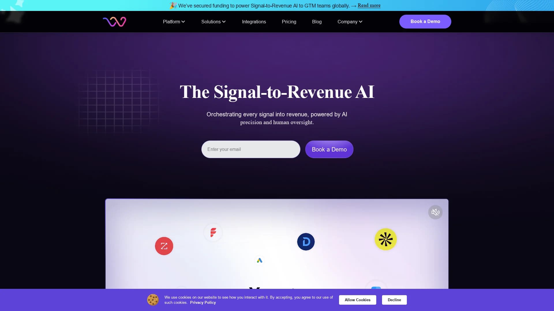 wyzard-ai homepage