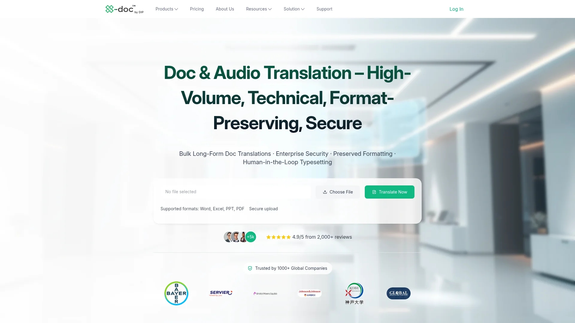 x-doc homepage