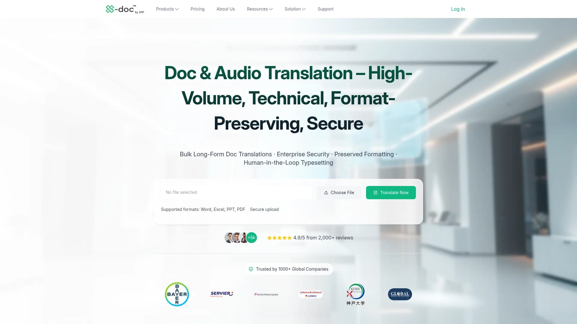 x-doc homepage