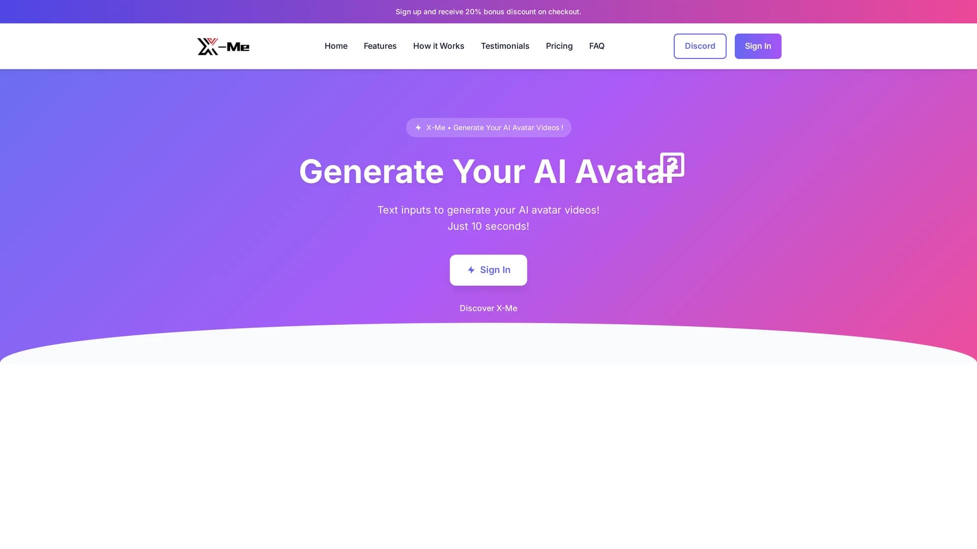 x-me-clone-yourself-for-videos homepage
