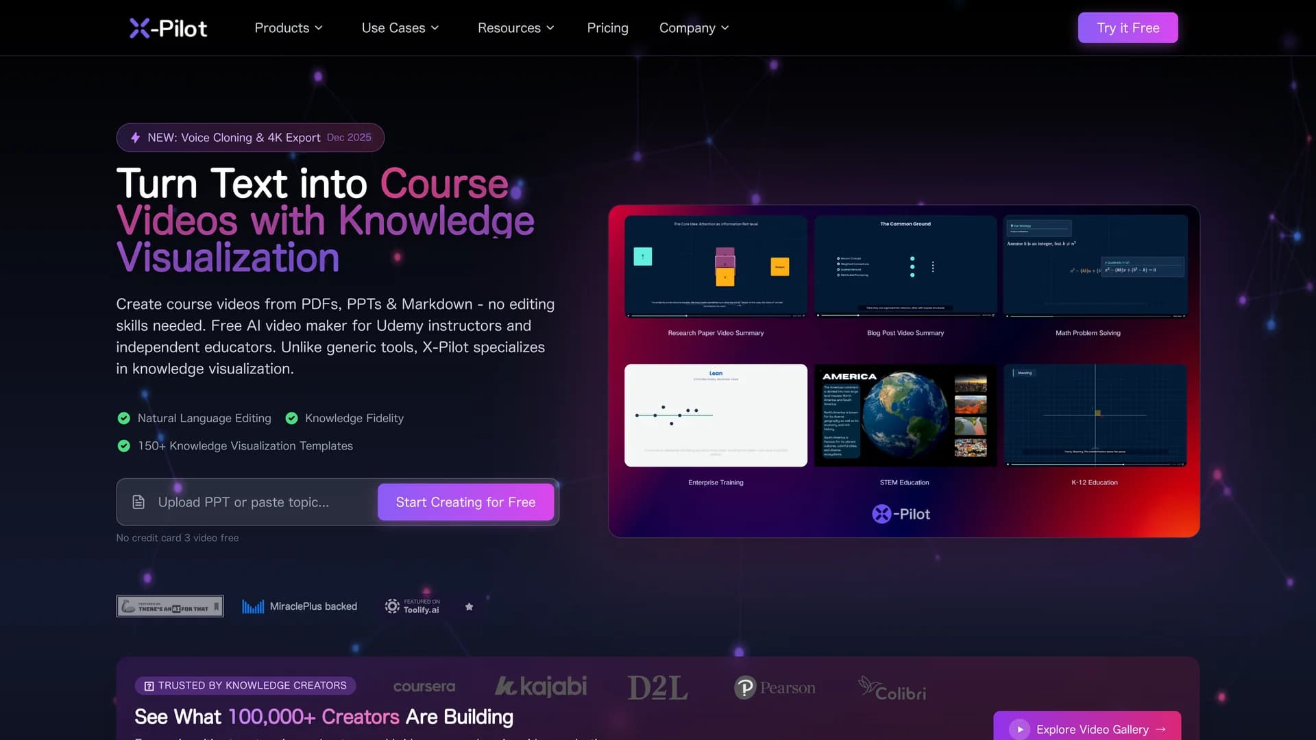 x-pilot homepage