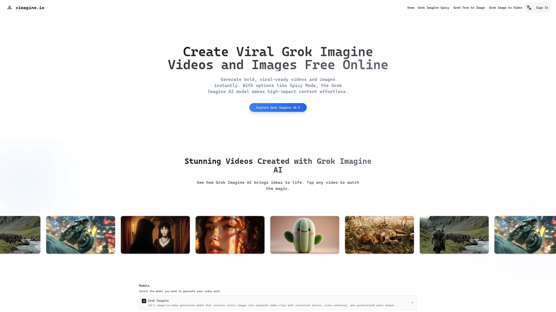 ximagine-io homepage