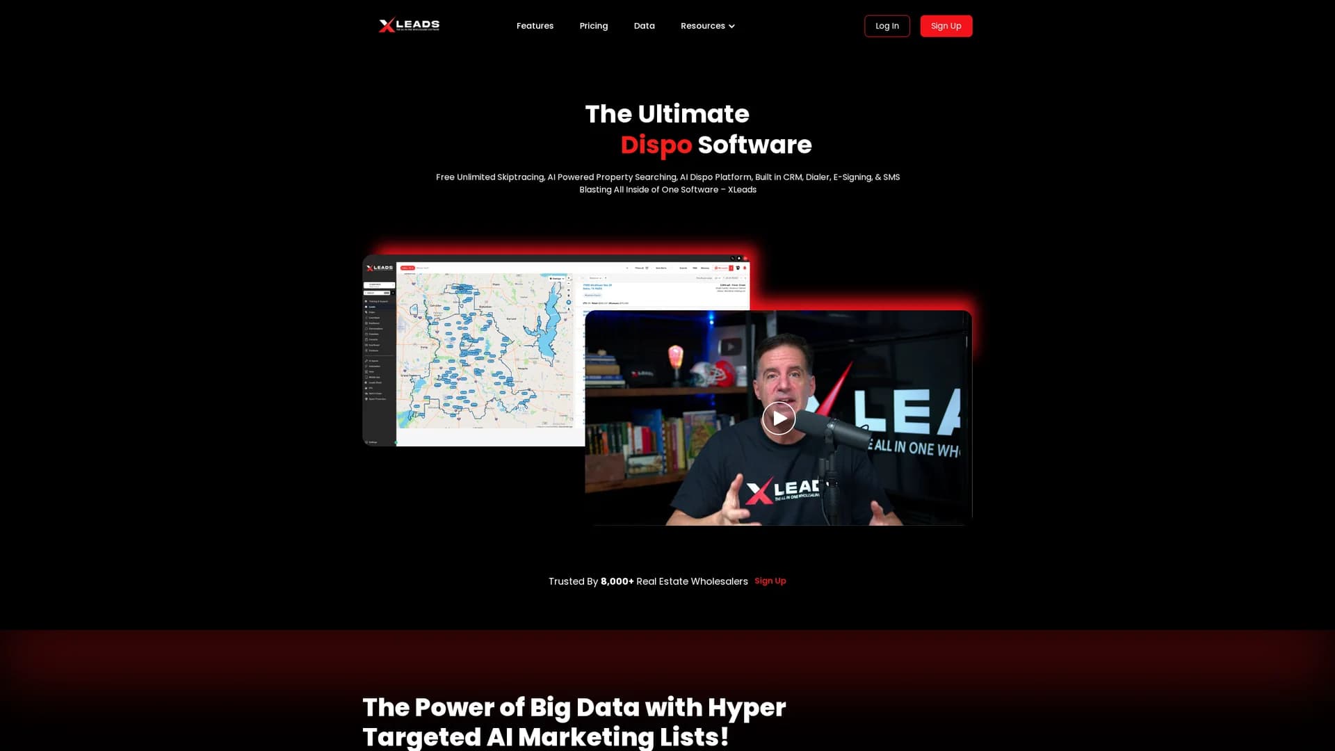 xleads-com homepage