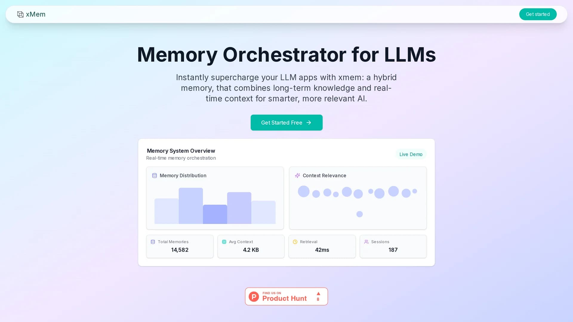 xmem homepage