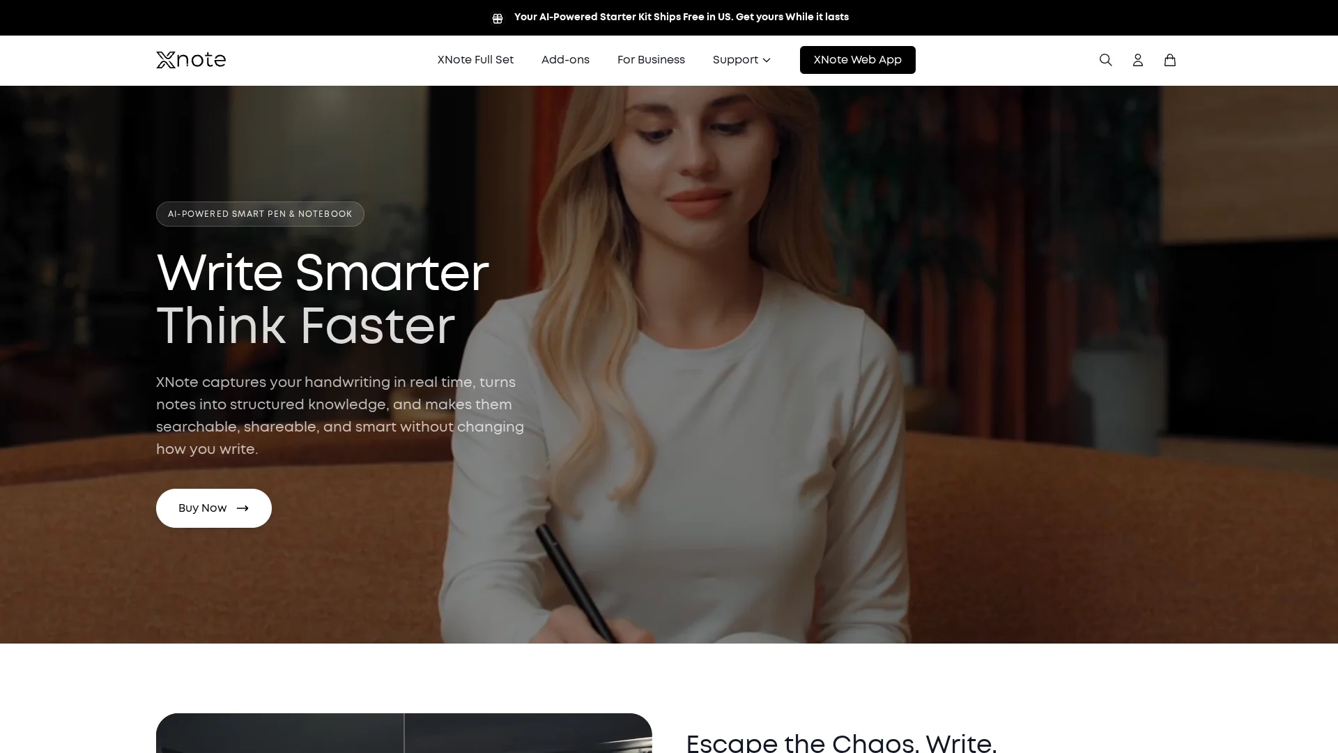 xnote homepage