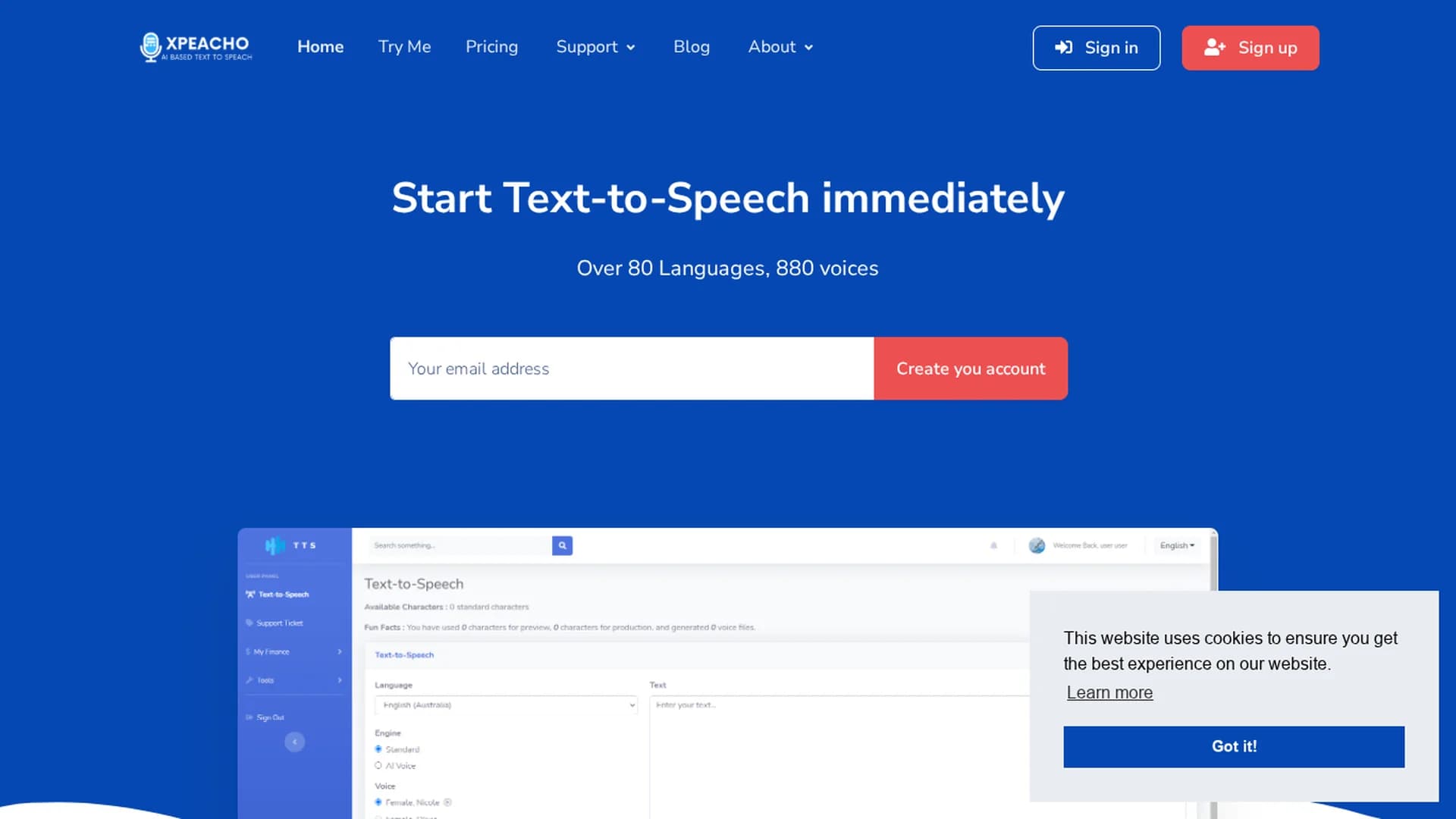 xpeacho homepage